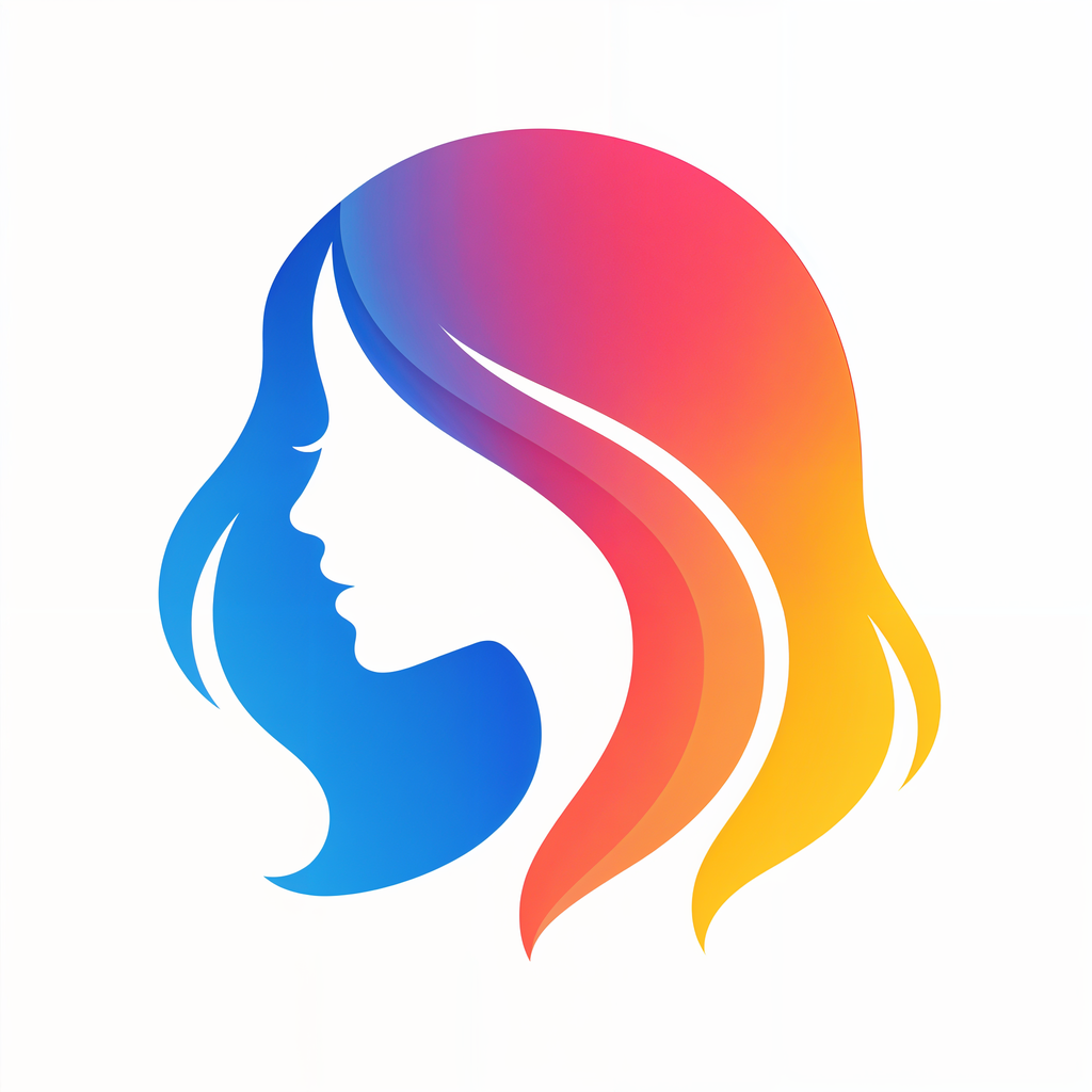 Hair Styler AI - Try-on App app icon