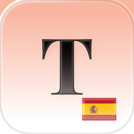 Talksy: Go Learn Español Words app icon
