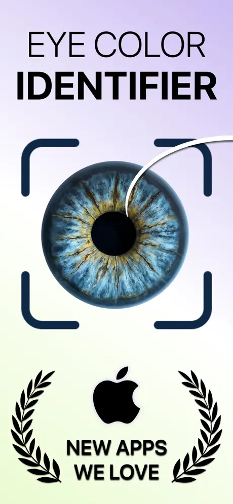 Iris AI eye color identifier — scan your eye color instantly